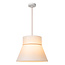 LUCIDE Lucide SCARLET - Hanglamp - 1xE27 - Beige - Essential