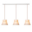 LUCIDE Lucide SCARLET - Hanglamp - 3xE27 - Beige - Essential