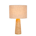 LUCIDE Lucide NIMUE - Table lamp - Ø 30 cm - 1xE27 - Taupe