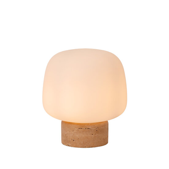 LUCIDE Lucide ANSTON - Lampe de table - 1xE14 - Opale