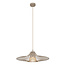 LUCIDE Lucide ELLIS - Hanglamp - Ø 50 cm - 1xE27 - Taupe - Essential