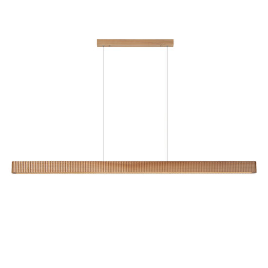 LUCIDE Lucide BANNISTER - Hanglamp - LED Dimb. - CCT - 1x30W 2200K/3000K - Lichte houtlook - Vibes