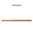 LUCIDE Lucide BANNISTER - Hanglamp - LED Dimb. - CCT - 1x30W 2200K/3000K - Lichte houtlook - Vibes