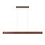 LUCIDE Lucide BANNISTER - Hanglamp - LED Dimb. - CCT - 1x30W 2200K/3000K - Donkere Houtlook - Vibes