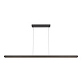 LUCIDE Lucide FELSTED - Lámpara Colgante - LED Regulable - CCT - 1x28W 2200K/4000K - Negro - Vibes - Crea la atmósfera perfecta en tu hogar