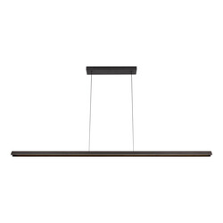 Lucide FELSTED - Hanglamp - LED Dimb. - CCT - 1x28W 2200K/4000K - Zwart - Vibes