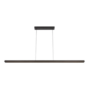 Lucide FELSTED - Hanglamp - LED Dimb. - CCT - 1x28W 2200K/4000K - Zwart - Vibes