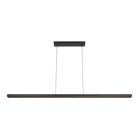 LUCIDE Lucide FELSTED - Hanglamp - LED Dimb. - CCT - 1x28W 2200K/4000K - Zwart - Vibes