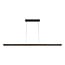 LUCIDE Lucide FELSTED - Hanglamp - LED Dimb. - CCT - 1x28W 2200K/4000K - Zwart - Vibes