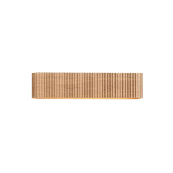 Lucide BANNISTER - Wandlamp - LED Dimb. - CCT - 2x7W 2200K/3000K - Lichte houtlook - Vibes