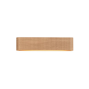 Lucide BANNISTER - Wandlamp - LED Dimb. - CCT - 2x7W 2200K/3000K - Lichte houtlook - Vibes