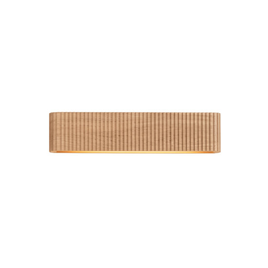 LUCIDE Lucide BANNISTER - Wandlamp - LED Dimb. - CCT - 2x7W 2200K/3000K - Lichte houtlook - Vibes