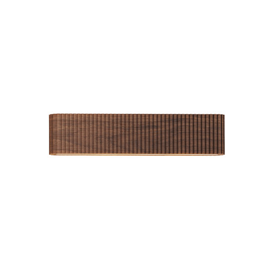 LUCIDE Lucide BANNISTER - Wandlamp - LED Dimb. - CCT - 2x7W 2200K/3000K - Donkere Houtlook - Vibes