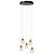 LUCIDE Lucide BERLIANE - Pendelleuchte - Ø 34 cm - LED Dimmbar