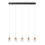 LUCIDE Lucide BERLIANE - Suspension - LED Dimmable