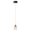 LUCIDE Lucide BERLIANE - Hanglamp - Ø 12 cm - LED Dimb. - 1x4W 2700K - Met vervangbare LED-module - Transparant - Essential