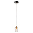 LUCIDE Lucide BERLIANE - Pendelleuchte - Ø 12 cm - Dimmbares LED für Gemütliches Licht