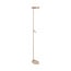 LUCIDE Lucide ORTOLAN - Vloerlamp - LED Dimb. - CCT - 2700K/4000K - Taupe - Essential