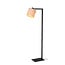 LUCIDE Lucide LESLEY - Vloerlamp - 1xE27 - Zwart