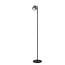 LUCIDE Lucide SKANSKA RECH - Oplaadbare Vloerlamp Binnen/Buiten - Accu/Batterij - Ø 23 cm - LED Dimb. - CCT - 1x3W 3000K/6000K - IP44 - Grijs ijzer
