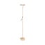 LUCIDE Lucide CELESTE - Vloerlamp - Ø 28 cm - LED Dimb. - 2700K - Taupe - Essential