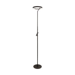 Lucide CELESTE - Vloerlamp - Ø 28 cm - LED Dimb. - 2700K - Zwart - Essential