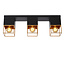 LUCIDE OUTLET - LUCIDE RIXT - Plafonnier Élégant avec Douille 3xE27