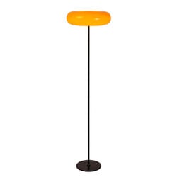 OUTLET - Lucide SENTINO - Vloerlamp - Ø 40 cm - 3xG9 - Oranje