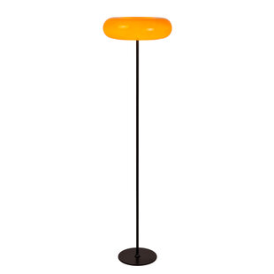 OUTLET - Lucide SENTINO - Vloerlamp - Ø 40 cm - 3xG9 - Oranje