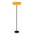 LUCIDE OUTLET - Lucide SENTINO - Vloerlamp - Ø 40 cm - 3xG9 - Oranje