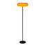 LUCIDE OUTLET - Lucide SENTINO - Floor Lamp - Ø 40 cm - 3xG9 - Orange - Create a warm atmosphere in your interior