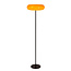 LUCIDE OUTLET - Lucide SENTINO - Vloerlamp - Ø 40 cm - 3xG9 - Oranje