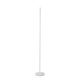 Fantasia Guri floor lamp in white aluminium, dimmable LED 54W with 3042 lumen, 3000K warm white light, height 180 cm, IP20