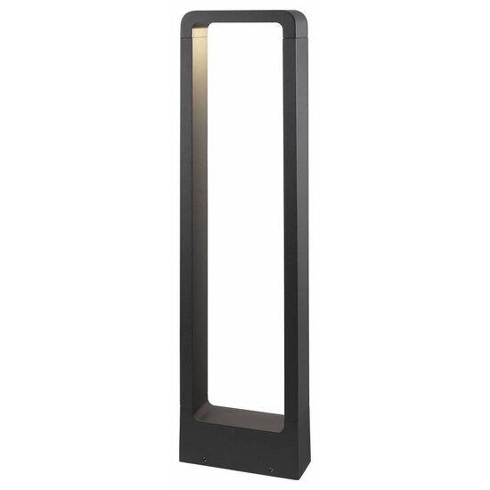 Reno garden pole LED 4.5W anthracite, 100 cm high, 400 lumen warm white, IP54 aluminium