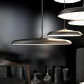 Artist 25 Pendelleuchte LED rund, silber, dimmbar – 250mm Ø, LED-Modul 14W, 1000 Lumen, 2700K, IP20