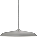 Artist 25 lámpara colgante LED redonda, plata, regulable – 250mm Ø, módulo LED 14W, 1000 lúmenes, 2700K, IP20