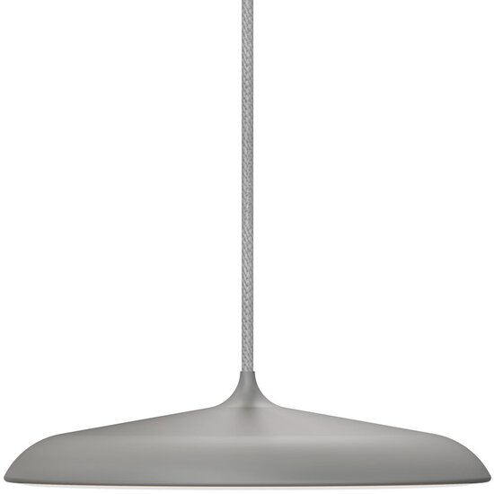 Artist 25 lámpara colgante LED redonda, plata, regulable – 250mm Ø, módulo LED 14W, 1000 lúmenes, 2700K, IP20