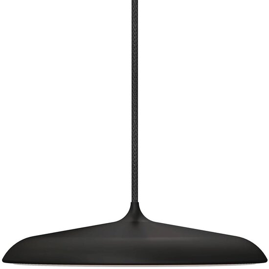 Artist 25 lámpara colgante LED redonda, plata, regulable – 250mm Ø, módulo LED 14W, 1000 lúmenes, 2700K, IP20