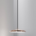 Artist 25 suspension LED ronde, argent, dimmable – 250mm Ø, module LED 14W, 1000 lumens, 2700K, IP20