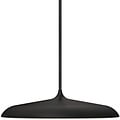 Artist 25 Pendelleuchte LED rund, silber, dimmbar – 250mm Ø, LED-Modul 14W, 1000 Lumen, 2700K, IP20