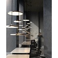 Artist 25 hanglamp LED rond, zilver, dimbaar – 250mm Ø, 14W LED-module, 1000 lumen, 2700K, IP20
