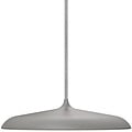 Artist 25 Pendelleuchte LED rund, silber, dimmbar – 250mm Ø, LED-Modul 14W, 1000 Lumen, 2700K, IP20