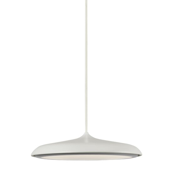 Artist 25 hanglamp LED rond, zilver, dimbaar – 250mm Ø, 14W LED-module, 1000 lumen, 2700K, IP20