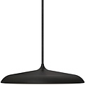 Artist 25 hanglamp LED rond, zilver, dimbaar – 250mm Ø, 14W LED-module, 1000 lumen, 2700K, IP20