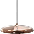 Artist 25 suspension LED ronde, argent, dimmable – 250mm Ø, module LED 14W, 1000 lumens, 2700K, IP20