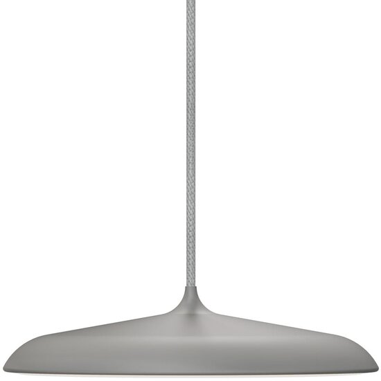 Artist 25 hanglamp LED rond, zilver, dimbaar – 250mm Ø, 14W LED-module, 1000 lumen, 2700K, IP20