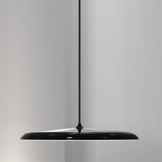 Artist pendant light beige LED round 24W 400mm Ø, 2268 lumen, 2700K warm white, dimmable, IP20