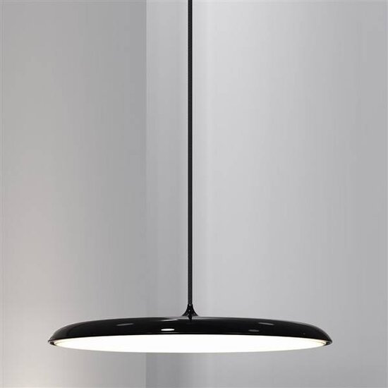 Artist hanglamp beige LED rond 24W 400mm Ø, 2268 lumen, 2700K warm wit, dimbaar, IP20