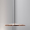 Artist Pendelleuchte beige LED rund 24W 400mm Ø, 2268 Lumen, 2700K warmweiß, dimmbar, IP20
