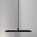 Suspension Artist beige LED ronde 24W 400mm Ø, 2268 lumens, 2700K blanc chaud, dimmable, IP20